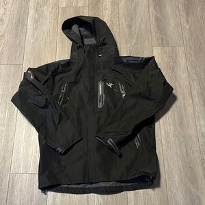 Arc’teryx ski shell jacket